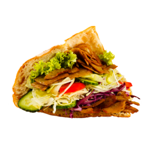 100% Halal Steak Döner Kebab